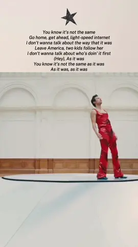 🌙 #asitwas #harrystyles #lyricsvideo #songlyrics #foryou #music #song #lyrics #tiktok #duet #fypシ 