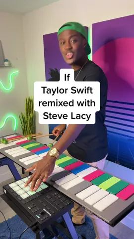If Taylor Swift remixed with Steve Lacy 🎵 #taylorswift #swifties #lavenderhazetaylorswift #stevelacy  #badhabitstevelacy 