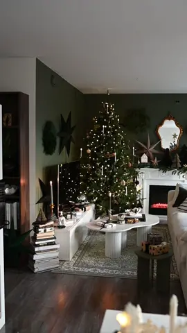 👑🎄🎄1-2-3 CHRISTMAS🎄🎄👑 Transformation! Love going all in✨ Hope you like it;) #englishchristmas #traditionalchristmas #nordicchristmas #juledekor #beforeandafter 