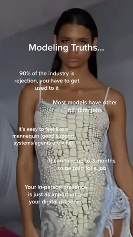 What else are we missing? #modelreality #modeladvice #tellingthetruth 