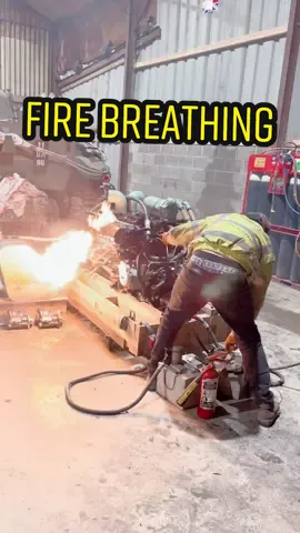 Rolls-Royce Meteor V12 First Start in 30 years  #fyp #foryou #foryoupage #engine #mechnic #startup #v12 #fire #milwaukeetoolsuk 