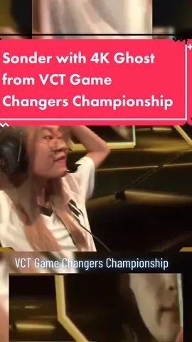 From Shopify Rebellion vs Guild match of VALORANT Game Changers Championship. #Valorant #esports #fyp #shopifyrebellion #gaming #valclipsdaily #valorantesports #gamechangers #riotgames #valotok #fps #valorantclip #twitch #valorantfyp #game #vct #valclip #twitchclip #foryoupage #icebox #valoranttwitch 