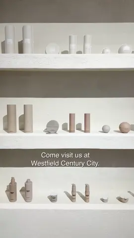 Come visit us, LA! Westfield Century City Level 1, Atrium Monday-Saturday, 10AM-9PM Sunday, 11AM-8PM