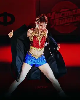alexandra trusova ice skating performance wonder woman 😻😻 #IceSkating #skate #iceskate #iceskatingedit #edit #alexandratrusova #sasha #sashatrusova #trusova #foryou #fypシ #dlaciebie 