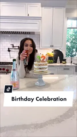 32 🥳🍾 About time I start acting my bra size instead of my shoe size 🤣 #birthday #birthdayvlog #scorpioseason #birthdaycake #kitchendesign #kitchendecor #kitchendecorideas #homedecor 