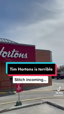 Stich with @kopke613 Local coffee shops are better, prove me wrong.  #canada #coffee #local #timhortons #firstnations #bannock #breakfast #buylocal 