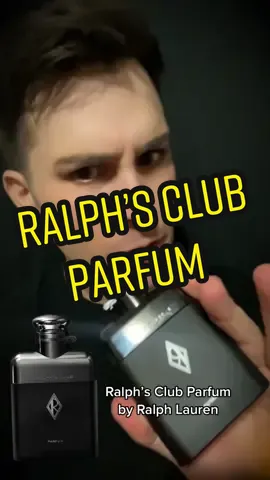 Ralph’s Club Parfum by Ralph Lauren. Is it good? #fragrance #cologne #smellgood #mensfragrance #fragrancetiktok #mensfragrance #fragrances #fragranceformen #fragrancearmy #fragrancelover #ralphsclub #ralphsclubparfum 