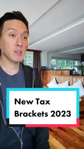 New Tax Brackets in 2023! What you must know. #taxes #usa 