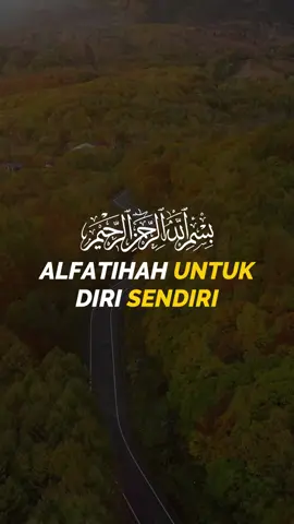 Alfatihah untuk diri sendiri. Efeknya luar biasa. Yuk ikuti bareng-bareng. Masya Allah rasanya... 🥰 #alfatihah #selfhealing #sahabatquran 