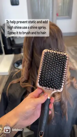 Did you know that the brush you use, products and when you use them is super important to your finished style.  -apply product to hair right after you wash the hair. Why? The hair will evenly disburse the products when you brush it through. Also once the hair starts to dry it’s harder to get that product disbursed evenly.  -use a detangle brush to help brush products. It’s gentle on the hair. Hair is most fragile when wet. My favorite is @oliviagarden_int new LUX brushes -once I curl the hair I want to add high shine and prevent static. I will use my @aquagehaircare beyond spray and apply it to the brush and hair.  I prepped the hair with sea extend silkening oil and straightening gel.  . . . #oliviagarden #aquagehair #hairstyles #hairstyle #hairbrush #hairproduct #cosmoprofbeauty #behindthechair #behindthechair_com #beautylaunchpad #hairbrained #modernsalon #saloncentric #ittakesapro #licensedtocreate #beautylaunchpad #americansalon #denverhairstylist @oliviagarden_int @aquage 