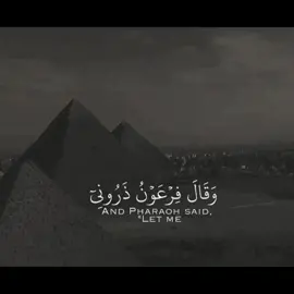 #وقال_فرعون_ذروني_اقتلو_موسى #تيم_الإسلام #القارئ_خالد_الجليل #أذكروا_الله_يذكركم #صدقه_جاريه_لي_ولكم #قرآن_كريم 