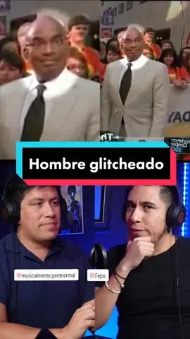 ¿Que creen que le sucedió a ese hombre? #paranormal #glitch #podcastparanormal #xyzbca #viral #fyp #horror #4u #foryoupage #parati #podcast #miedo 