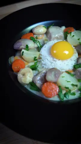 Blanquette de veau #tiktokfood #tiktokasmr #asmr #food #cooking #Recipe 