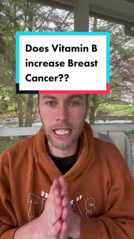 Does Vitamin B Increase Breast Cancer?? #VitaminB #B3 #Niacin ##Cancer##BreastCancer##Supplements##RobertWBLove##bettermemorysystem