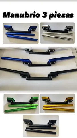 #rolomotos #manubrios #accesorios #refaccionesparamoto #motos #italika 