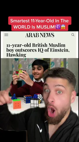 Smarter Than Einstein😱☪️ #fyp #foryou #foryoupage #islam #islamic #muslim #muslimtiktok #muslimgirl #smart #iqtest #allah #quran #tiktokarab #viral #fy #arab #news #uk