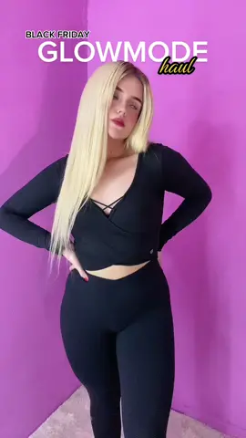 Entra a la pagina de @SHEIN y busca @Glowmode! 💛✨ Leggins a solo 23 dlls, mas de 25 colores y lo mejor es que se se estiran un monton! 🤩 #glowmodeON #blackfridaydeal #blackfriday 