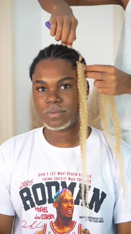 Cabelinho novo, curtiram? 🙈🔥 #cabelo #marleyhair #cabelocrespo #tranças 