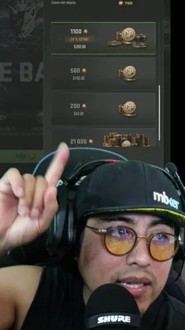 Puntos Cod Para Ti !Qué Opinas Del Precio! #trending #gaming #warzone2 #fyp #foryou #foryoupage