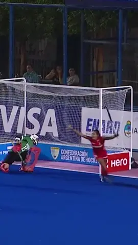 Like a tennis smash 🤩!! What a definition by Ballengher!!    #RedPanthers #Hockey #FIHProLeague #Belgium #Hockey 