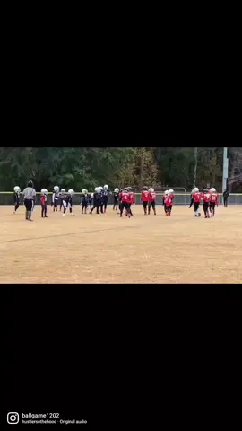 My baby boy Tye Tye. Just like his daddy.  #Touchdown #fyp  #foryourpage  #10ufootball 
