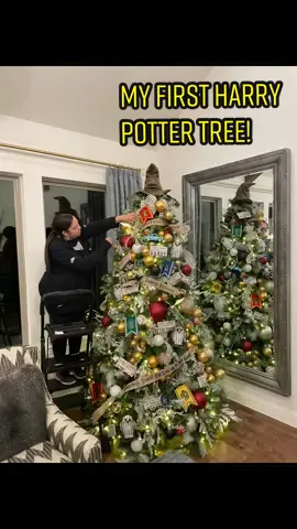 #harrypotter #harrypottertiktok #christmas #fyp #absholidaydecor #decor 
