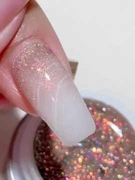 Diamond glitter gel +magic gradient powder +Spider gel #nails #nailart #nailtutorial #nailtech #diynails #nailedit #nailssalon #nailspolish #gradientnails #glitternails 