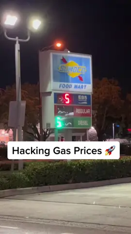 Changing gas prices! I’ve uploaded my capture files on UberGuidos Github Repo for anyone interested! (We changed the prices back to normal)  - - #flipper #hacking #cybersecurity #infosec #radio #pwntrollium #0day #fyp #foryoupage