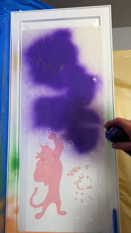 Dad transforms kitchen cabinets for kids! 🥣🥛🍀🍯🐅