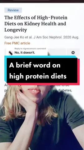 Replying to @nigrescence #greenscreen #sciencetiktok #biology #fyp #diet 