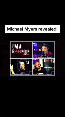 Michael Myers unmasked on the I’m A Basshole Podcast. #hollywood #comedy #halloween #michaelmyers 
