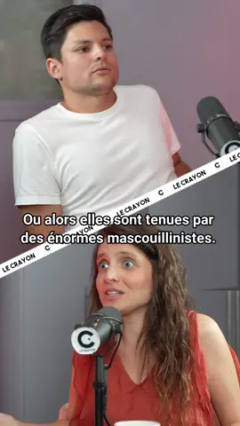 « Mascouillinisme et féminisme, ceci n’est pas symétrique » @TyphaineD