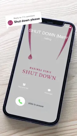 Replying to @𝒩 Set it as your ringtone with our free trial! 🖤💖 Link in profile!🤗 #tuunes#shutdown#blackpink#kpop#kpopfyp#ringtones#fypage#iphone#kpoptiktok 