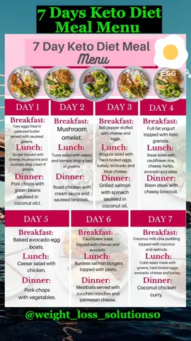 7 Days Keto Diet Meal Menu #capcut #ketodietforwomen #ketodietmenu #ketodiettips #ketodietchallenge #ketodietforblackwomen #ketodietplan #ketodietrules #ketodiet_foreveryone #ketodieta #ketodiet #dietchallenge #diet #keto #weightlossgoals #weightlosschallenge #weightlossjouney #weightlosscheck #WeightLoss #fyp 