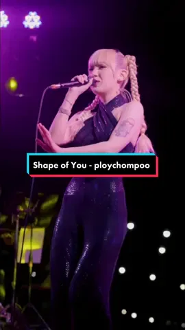 Shape of You - ploychompoo   #edsheeran #พลอยชมพู #ploychompoo #ปันปันคาเฟ่ฟาร์มกาญจนบุรี #คอนเสิร์ต #เพลงสากล 