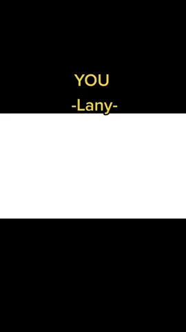 YOU #lany #mymusic #automatic_block_flood❤ #fypシ #fyp Like an angel in a nightmare You opened up my eyes Looking in all the wrong places You're the one I needed this whole time😊😊