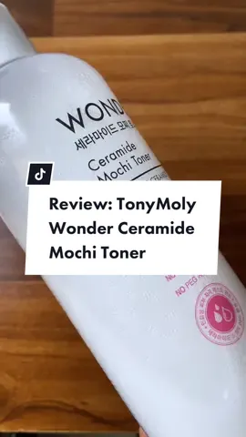 Tried a toner for your body? I picked the TonyMoly Wonder Ceramide Mochi Toner as an added step to my body care routine and I’m glad I did.   #skincarebodycare #skincareproduct #skincareproductreview #skincareforblackwomen #blackgirlskincare #dryskincareroutine #showertiktok #bodycareproducts #skincareblogger #blackgirlskincareproducts #hydratingtoner #milkytoner #kbeautyskincare 
