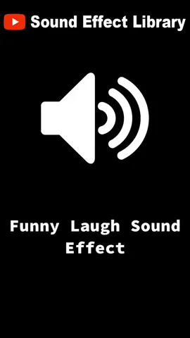 Funny Laugh Sound Effect, for more free sound effects go follow me on YouTube 🔊 #soundeffects #meme #funnylaugh #soundeffectlibrary 