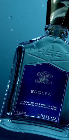 Crisp, aromatic, divine. Discover Erolfa from The House of Creed. #fyp #fypシ #fragrance #fragrancetok #houseofcreed #Erolfa #perfumetiktok 