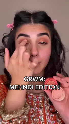 GRWM: Mehndi Edition #makeup #makeuptips #makeuptutorial #makeuptok #shaadi #shaadiseason #shaaditok #beauty #BeautyTok #beautytutorial #desi #desitok #grwm #grwmroutine #muslim #muslimtok #fyp 