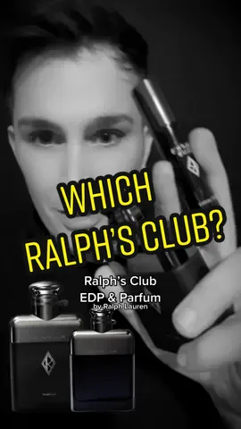 Which Ralph’s Club by Ralph Lauren is better? Which one should i get? #ralphsclub #ralphsclubparfum #ralphlauren #fragrance #fragrances #cologne #parfum #smellgood #fragrancetiktok #fragrancetok 