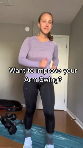 Is arm swing even something you work on? If it needs some help, try these tips! #runningtips #runner #runningtipsdaily #runningform #runningformtips 