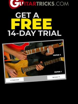 Become a great guitarist starting today