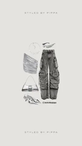 silver ily 🫶 please throw any outfit suggestions my way!! #fashiontiktok #outfitideas #outfitinspo #silver #silverfashion 