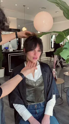 1,2,3,4 ✨ #hair #haircut #fringe #milano #hairvideos #viral #beautiful #girl 