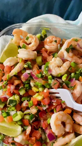 Shrimp and ceviche😘😋😋 yummy 