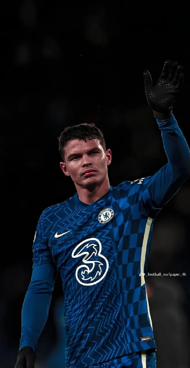 @_football_wallpaper_4k THIAGO SILVA#chelsea 