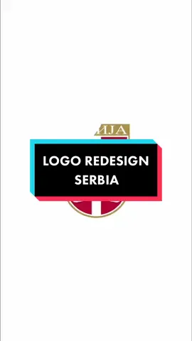Logo Redesign World Cup Edtion Serbia  #fyp #football #worldcup #redesign #logo #serbia 