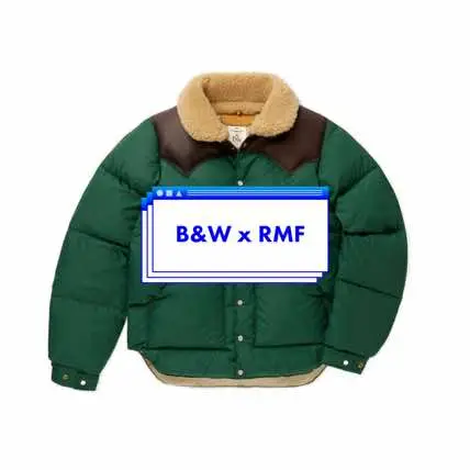 New collab launch tomorrow and I’m all about it 🫡. #blackstockandweber #wintercoats #pufferjacket #puffervest #shearlingcoat 