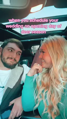 at least he’ll never forget the date😘 #PetSmartMadeMeBuyIt #deerseason #wedding #huntingseason #imsorry #november19 #mississippi #marriedlife 